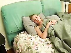 the young girl was forced to do a deep throat blowjob to her rapist.