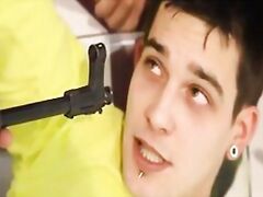 twinks in amateur homemade videos being forced to perform anal and oral sexs.