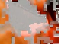 rapped woman screaming in an extreme brutal fuck scene.