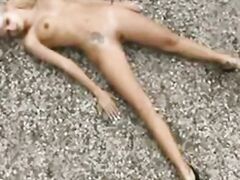 wive getting anal sex in a rough sex movie.