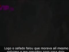 Cristina Almeida - Brazilian Slutwife at Street Carnival 2019 to d. cum after a deepthroat