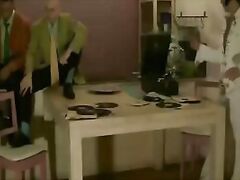 the brutal rape scene featuring a hot wive crying out in pain as she is being subjected to a violent sex act can be seen in a forced family porn video.